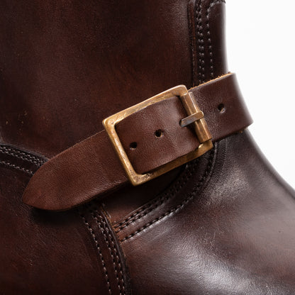 Clinch Boots Engineer Boots - Brown Overdyed Horsebutt - CN Wide Last - Standard & Strange