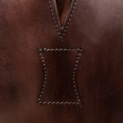 Clinch Boots Engineer Boots - Brown Overdyed Horsebutt - CN Wide Last - Standard & Strange