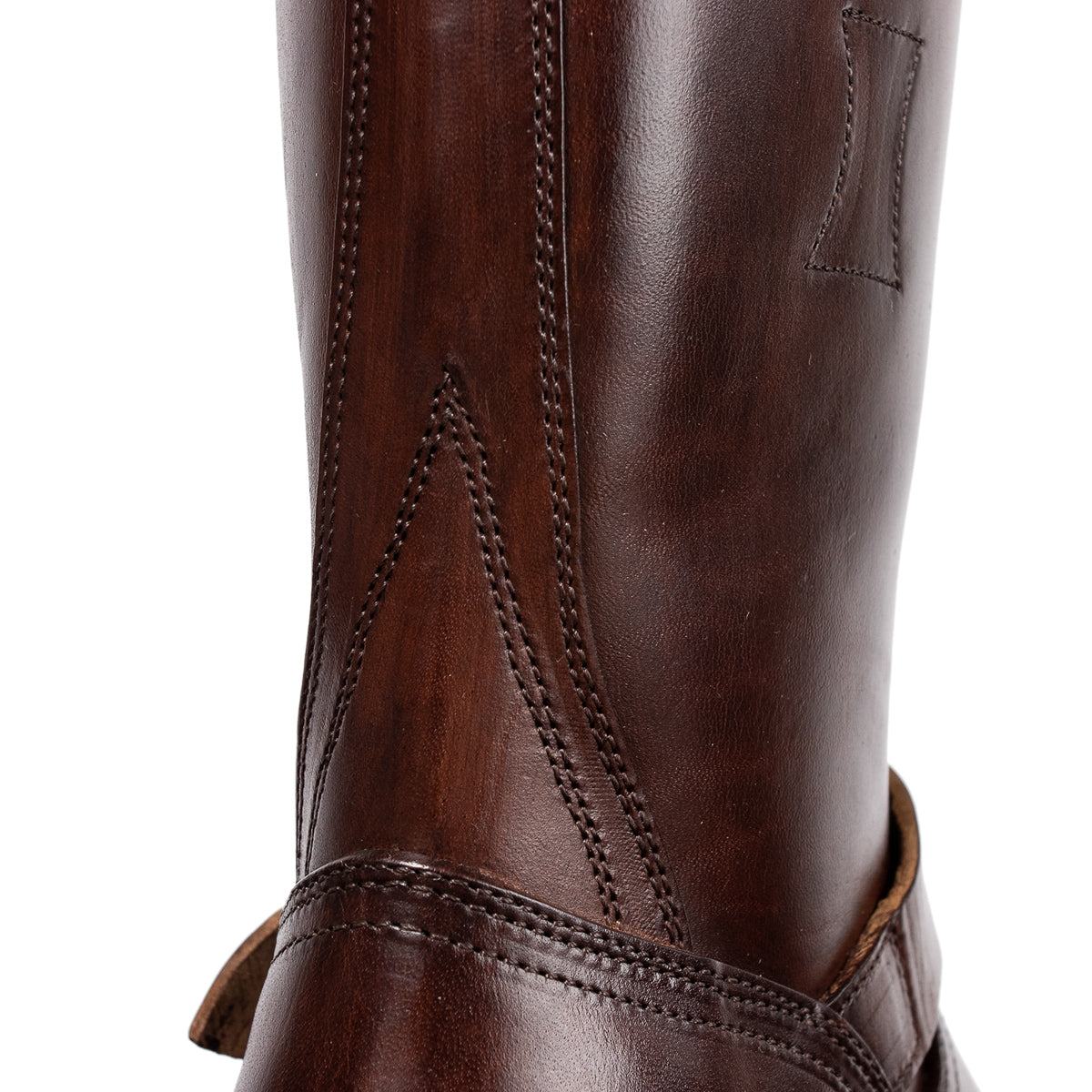 Clinch Boots Engineer Boots - Brown Overdyed Horsebutt - CN Wide Last - Standard & Strange