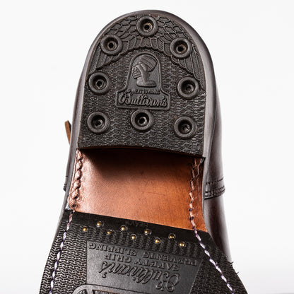 Clinch Boots Engineer Boots - Brown Overdyed Horsebutt - CN Wide Last - Standard & Strange