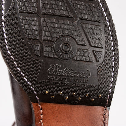 Clinch Boots Engineer Boots - Brown Overdyed Horsebutt - CN Wide Last - Standard & Strange