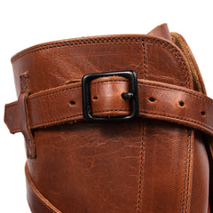 Eastman Leather Clothing Tanker Boots - Russet Brown Horsehide - Standard & Strange