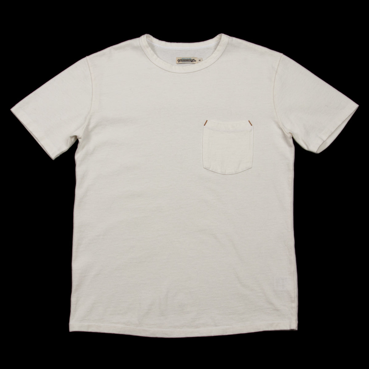 Freenote 13oz Shifter Tee - White - Standard & Strange