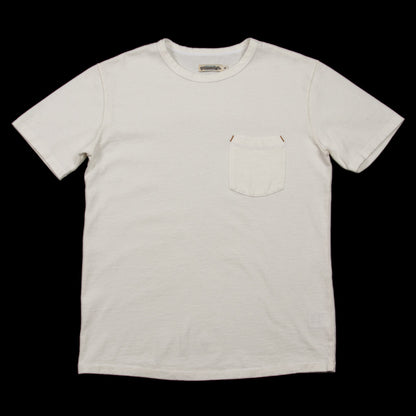 Freenote 13oz Shifter Tee - White - Standard & Strange