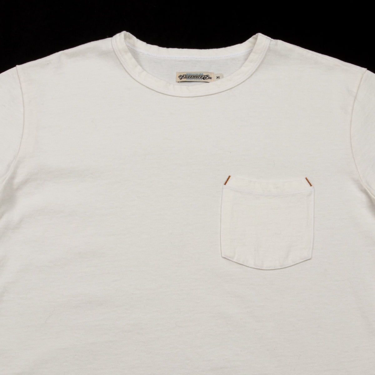Freenote 13oz Shifter Tee - White - Standard & Strange