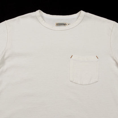 Freenote 13oz Shifter Tee - White - Standard & Strange