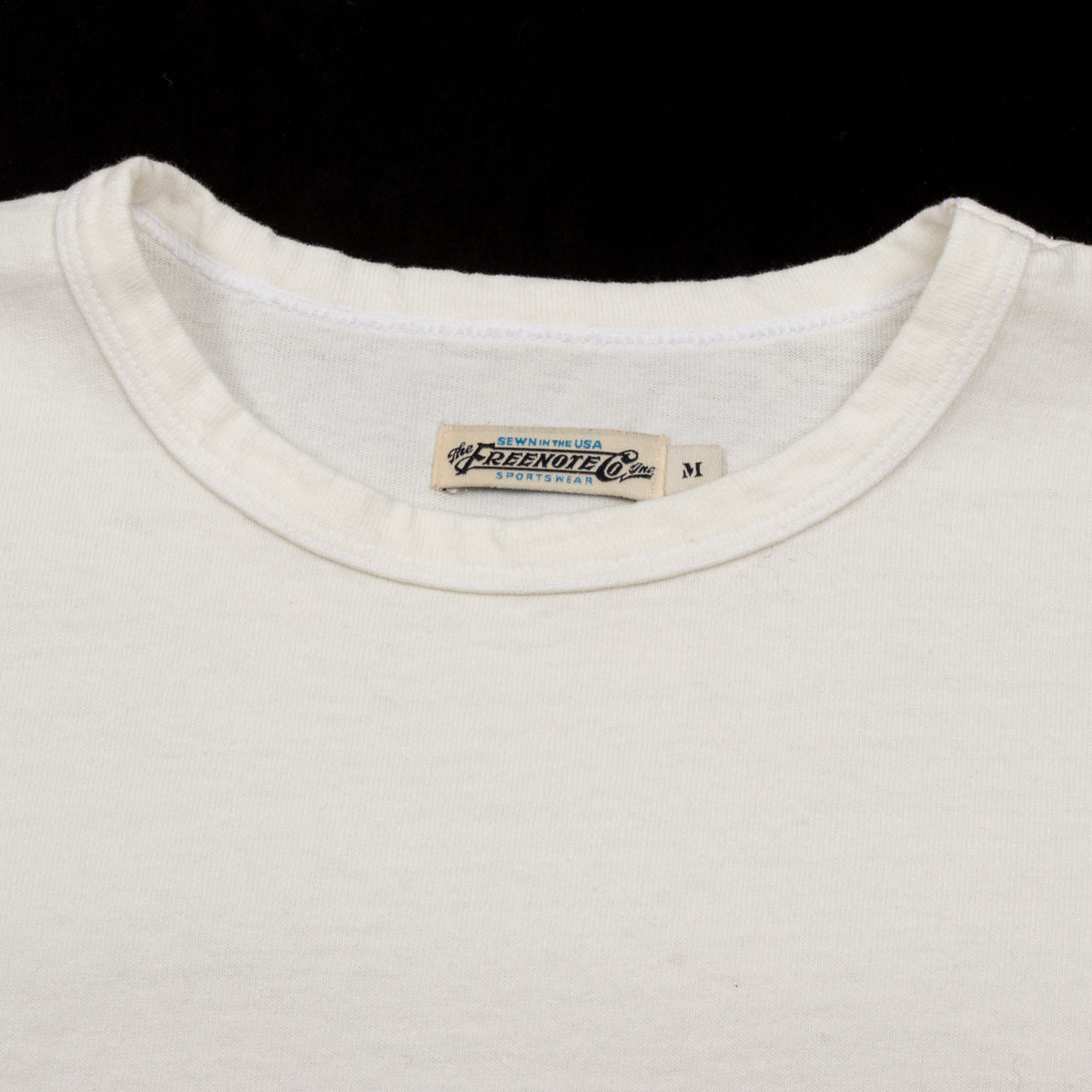 Freenote 13oz Shifter Tee - White - Standard & Strange