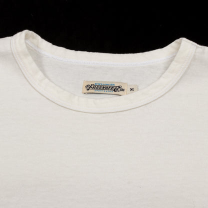 Freenote 13oz Shifter Tee - White - Standard & Strange