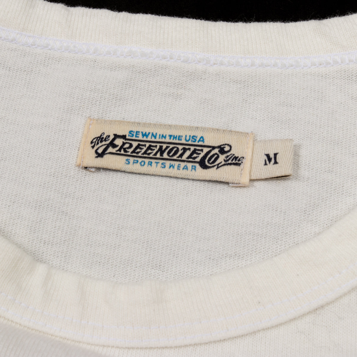 Freenote 13oz Shifter Tee - White - Standard & Strange
