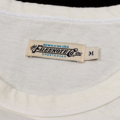 Freenote 13oz Shifter Tee - White - Standard & Strange