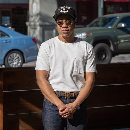 Freenote 13oz Shifter Tee - White - Standard & Strange