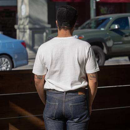 Freenote 13oz Shifter Tee - White - Standard & Strange