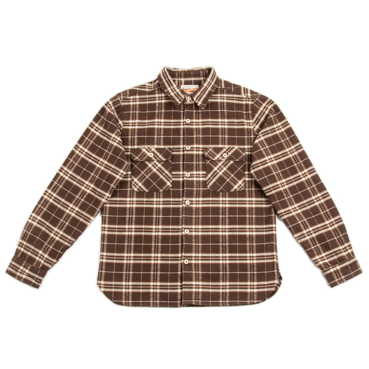 Benson Shirt - Brown Plaid (AW22)