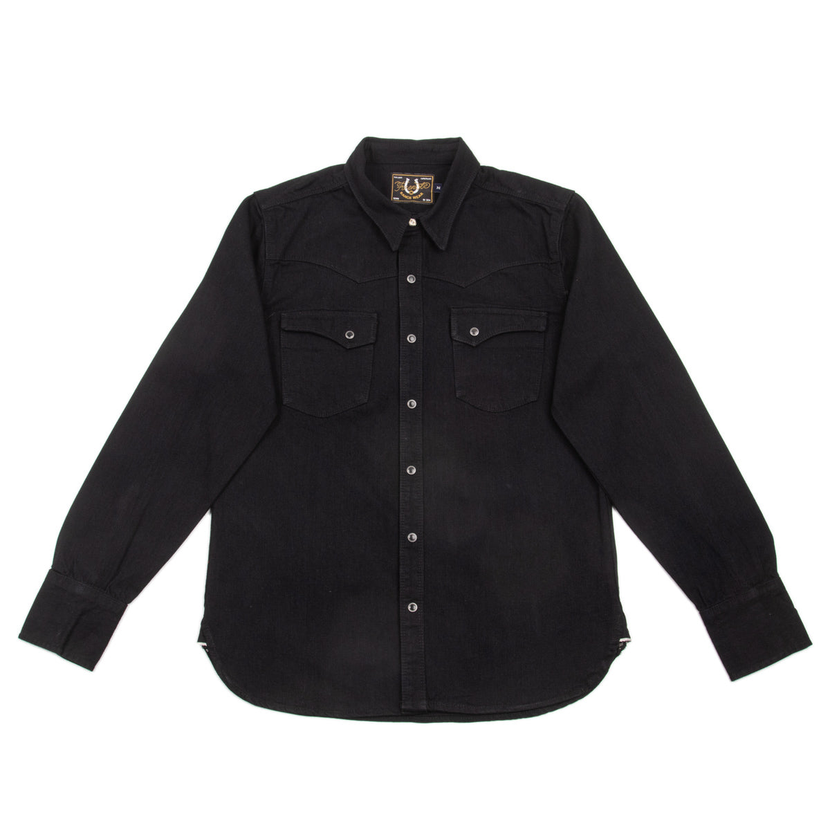 Freenote Calico Shirt - 9oz Black Denim – Standard & Strange