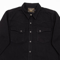 Freenote Calico Shirt - 9oz Black Denim - Standard & Strange