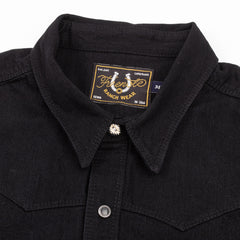 Freenote Calico Shirt - 9oz Black Denim - Standard & Strange