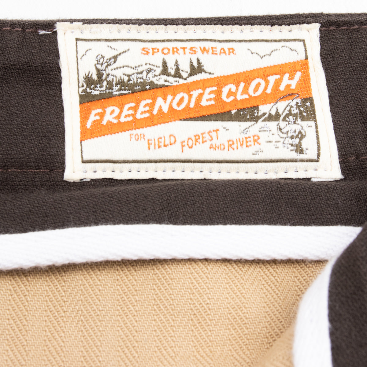 Freenote Deck Pant - Bark - Standard & Strange