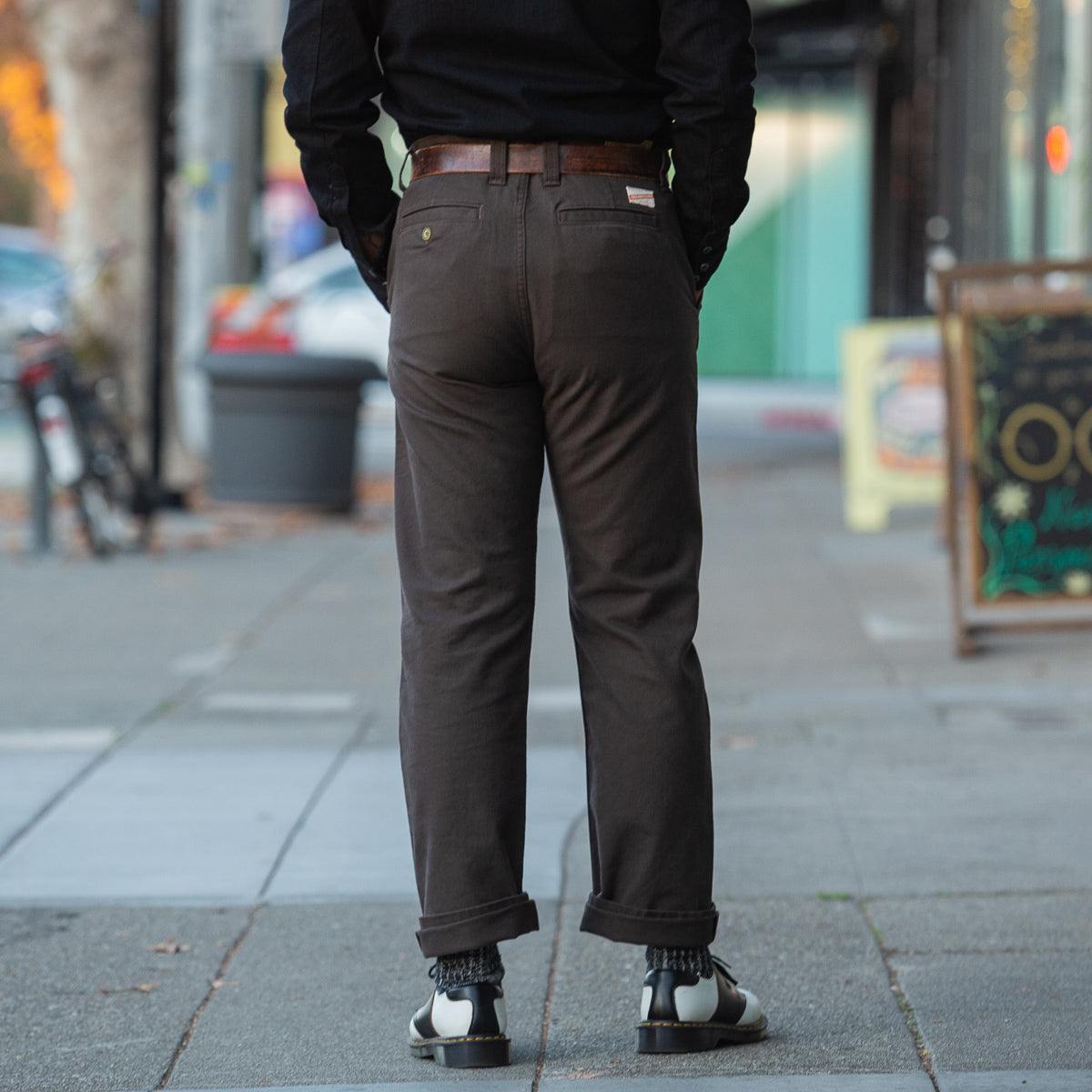 Freenote Deck Pant - Bark - Standard & Strange