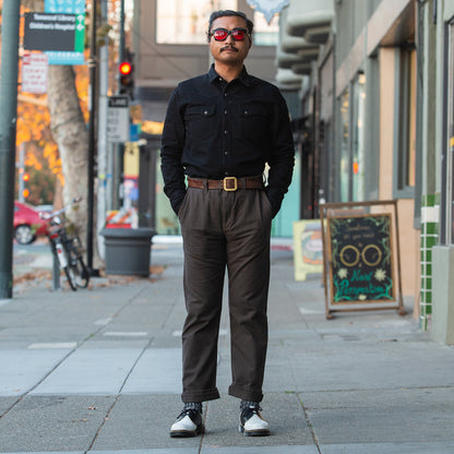 Freenote Deck Pant - Bark - Standard & Strange