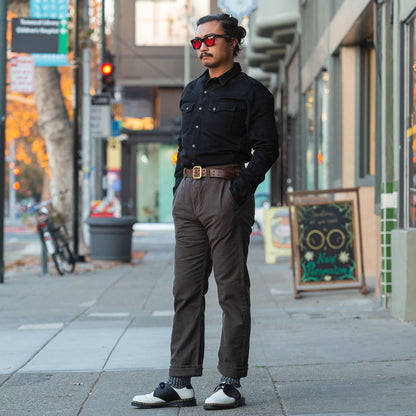 Freenote Deck Pant - Bark - Standard & Strange