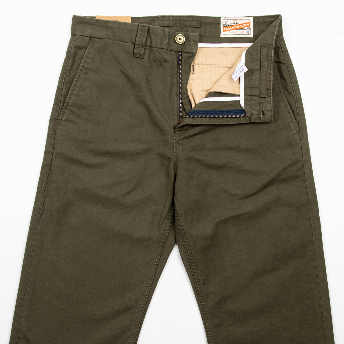 Deck Pant - Olive