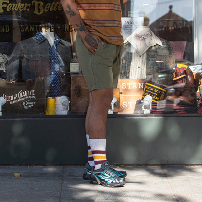 Freenote Deck Shorts - Olive - Standard & Strange