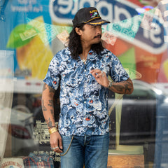 Freenote Hawaiian Shirt - Ice Tiger - Standard & Strange