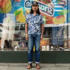 Freenote Hawaiian Shirt - Ice Tiger - Standard & Strange