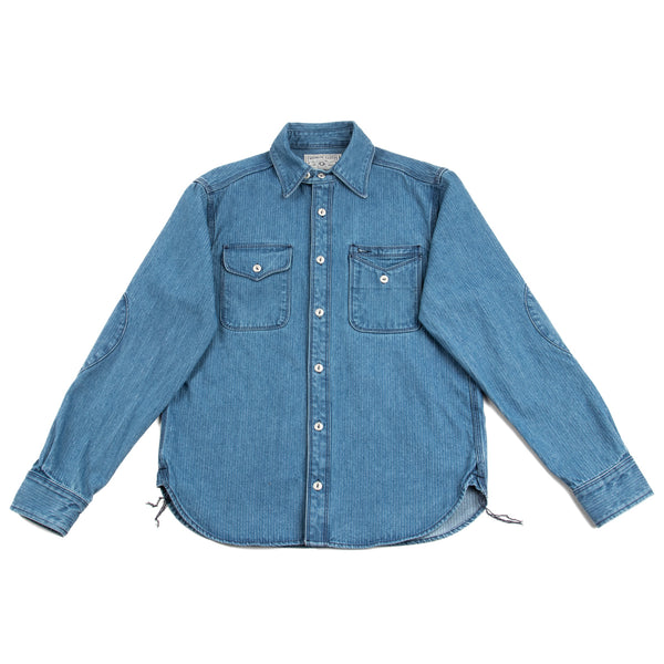 Freenote Lambert Shirt - Indigo – Standard & Strange