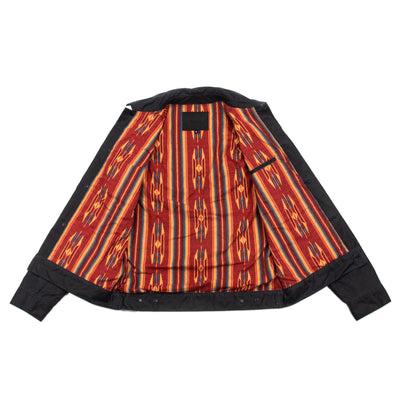 Freenote RJ-1 Jacket - Black Waxed Canvas - Standard & Strange