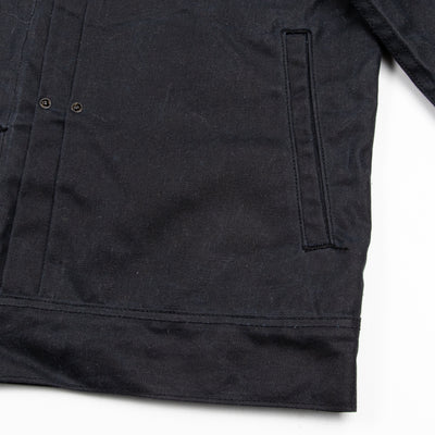 Freenote RJ-1 Jacket - Black Waxed Canvas - Standard & Strange