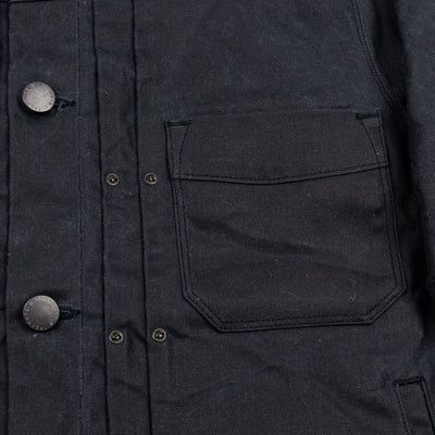 Freenote RJ-1 Jacket - Black Waxed Canvas - Standard & Strange