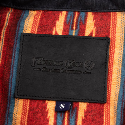 Freenote RJ-1 Jacket - Black Waxed Canvas - Standard & Strange