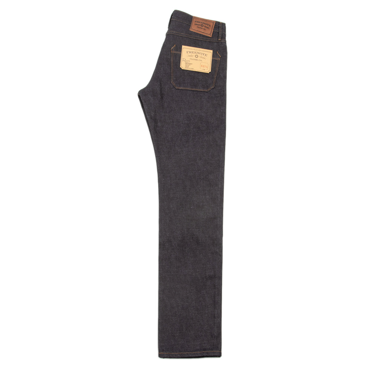 Freenote Cloth Rios Modern Slim Denim Review