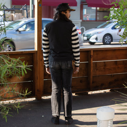 Freenote Shifter L/S Tee - Black Combo - Standard & Strange