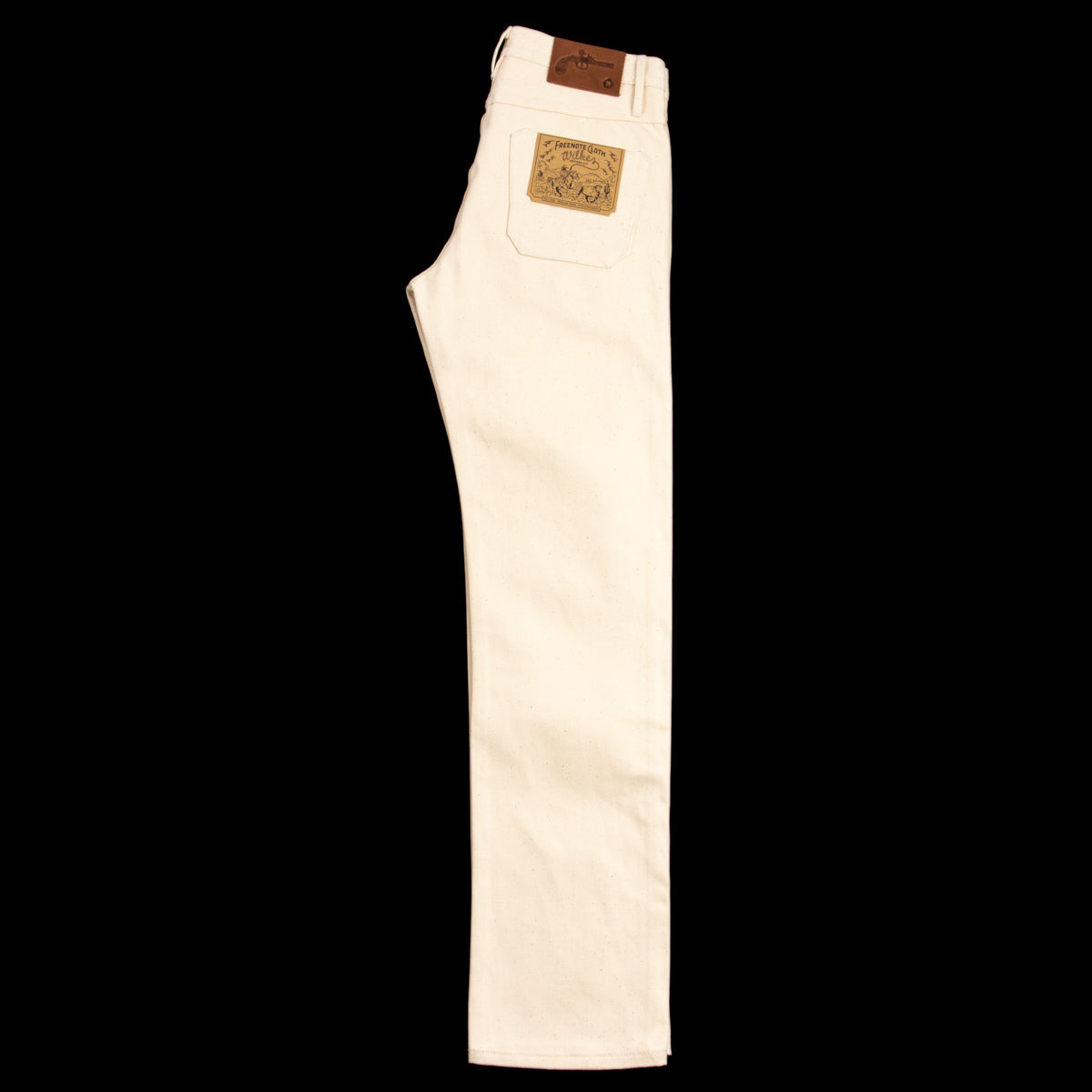 Freenote Wilkes Western - 14oz Natural Denim - Standard & Strange