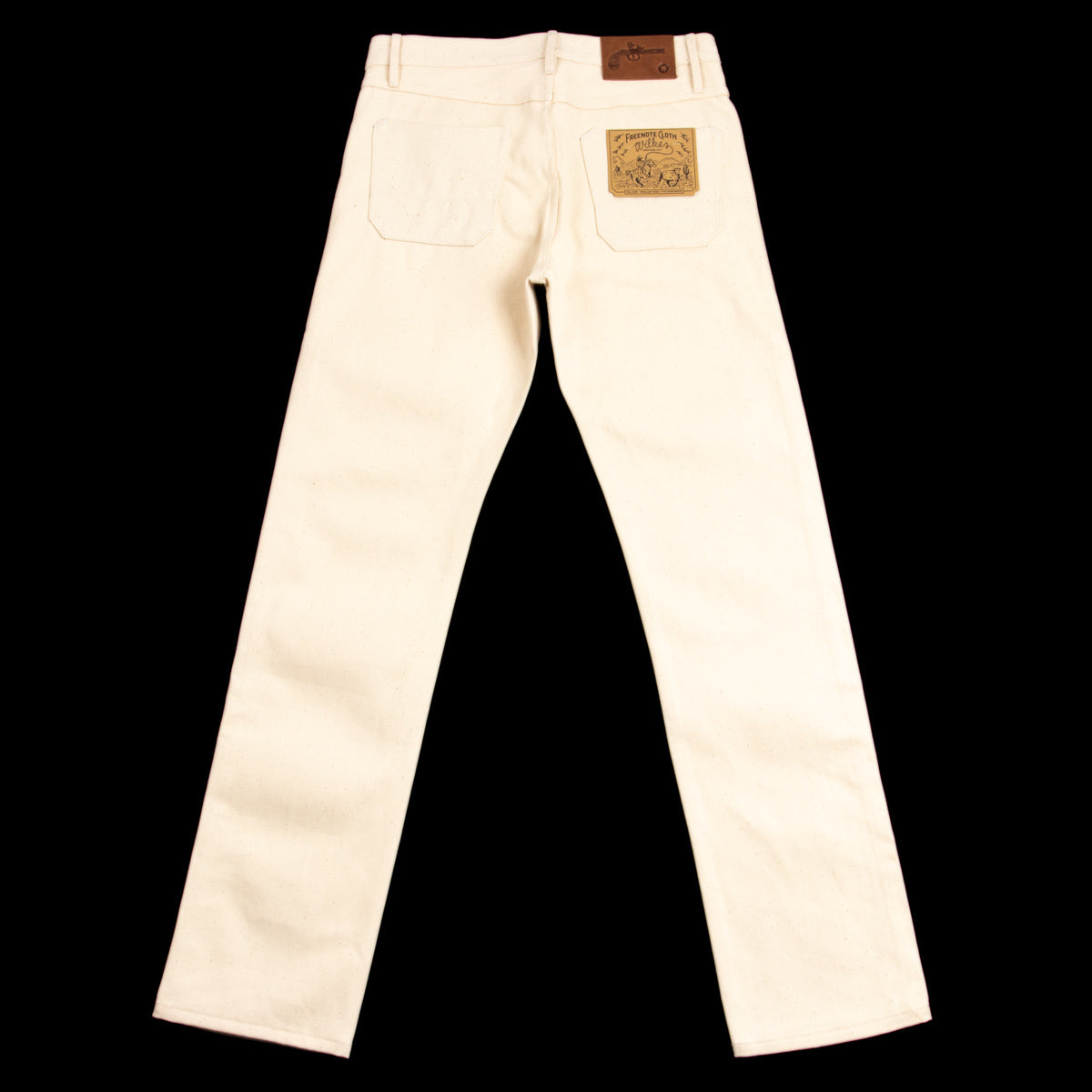 Freenote Wilkes Western - 14oz Natural Denim - Standard & Strange
