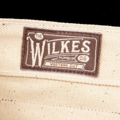 Freenote Wilkes Western - 14oz Natural Denim - Standard & Strange