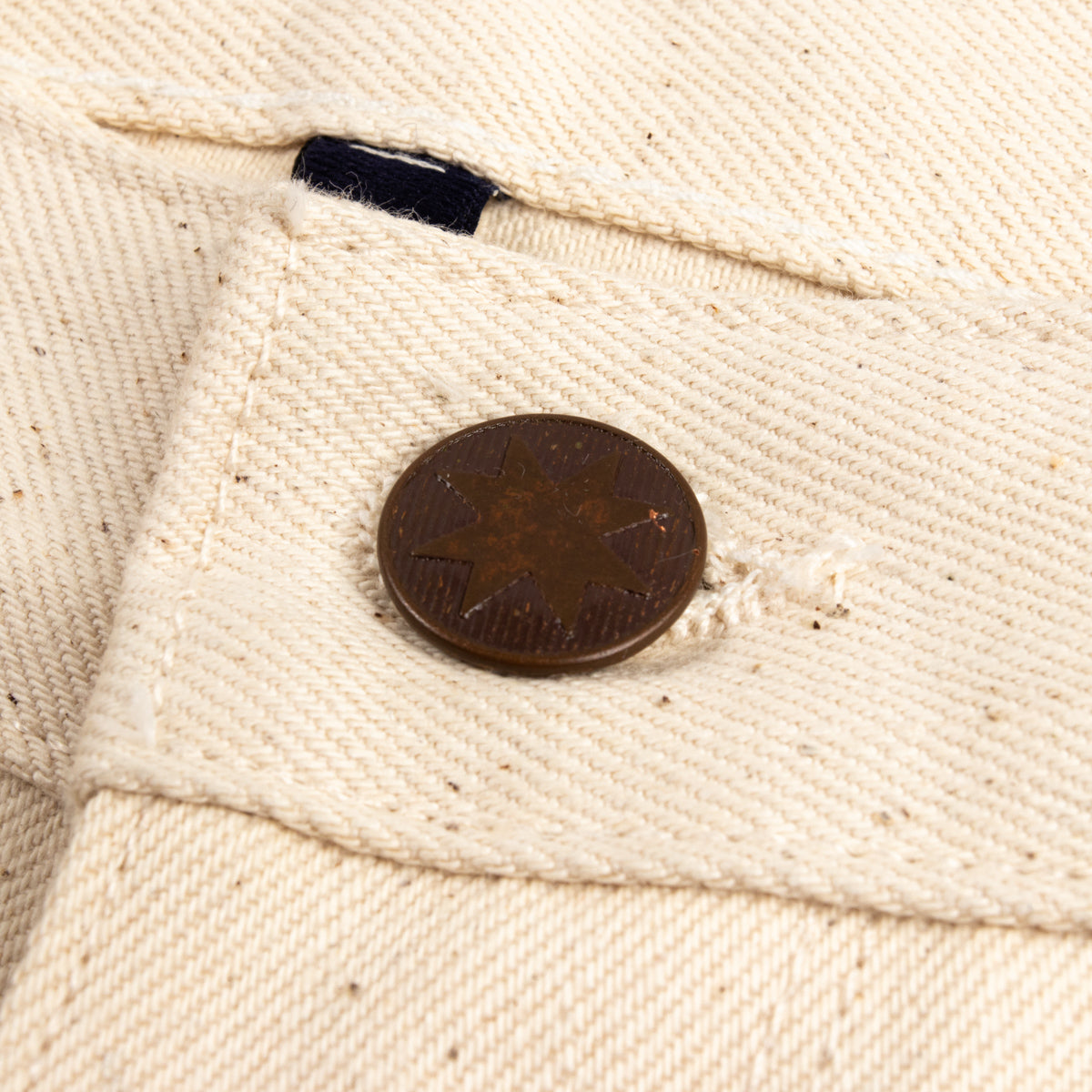 Freenote Wilkes Western - 14oz Natural Denim - Standard & Strange