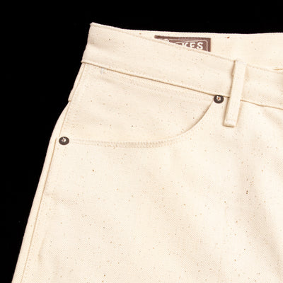 Freenote Wilkes Western - 14oz Natural Denim - Standard & Strange