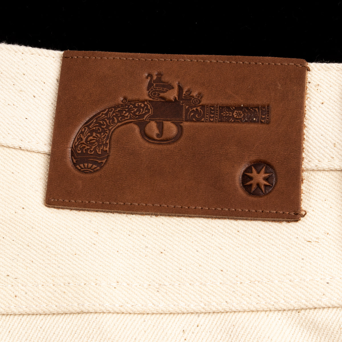 Freenote Wilkes Western - 14oz Natural Denim - Standard & Strange