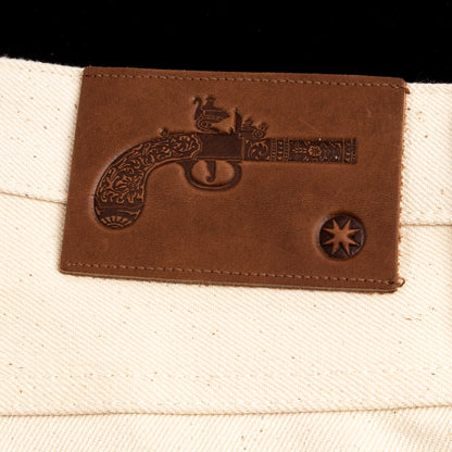 Freenote Wilkes Western - 14oz Natural Denim - Standard & Strange