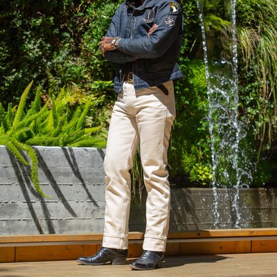 Freenote Wilkes Western - 14oz Natural Denim - Standard & Strange