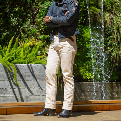 Freenote Wilkes Western - 14oz Natural Denim - Standard & Strange