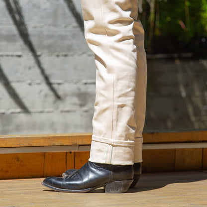 Freenote Wilkes Western - 14oz Natural Denim - Standard & Strange