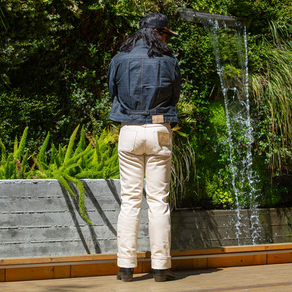 Freenote Wilkes Western - 14oz Natural Denim - Standard & Strange