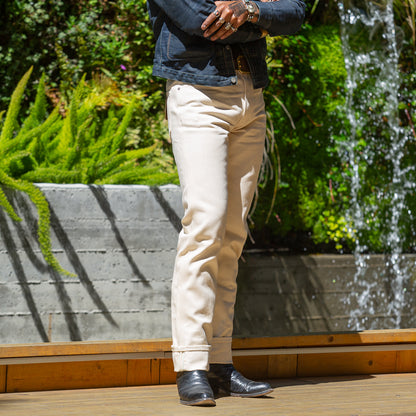 Freenote Wilkes Western - 14oz Natural Denim - Standard & Strange