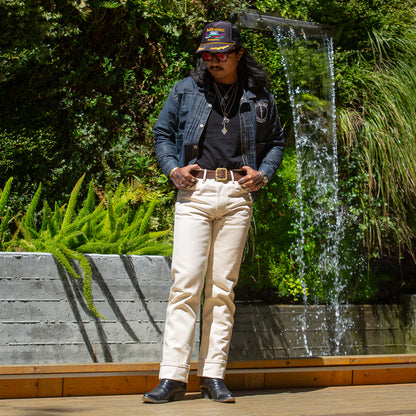 Freenote Wilkes Western - 14oz Natural Denim - Standard & Strange