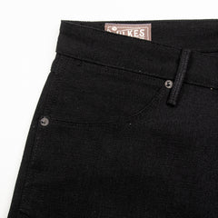 Freenote Wilkes Western - 17oz Black Slub - Standard & Strange