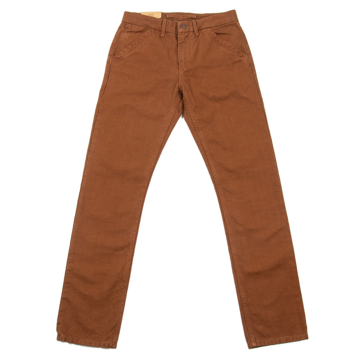 Workers Chino - 14 oz Rust